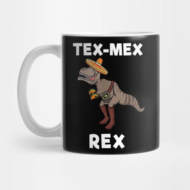 Tex Mex Rex Texas Mexican Cowboy Tyrannosaurus Dinosaur by AstridLdenOs